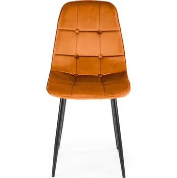 Jídelní židle Moderní jídelní židle Halmar K417 židle skořicová velvet (1p=4szt)