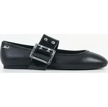 Dámské baleríny Kožené baleríny Karl Lagerfeld KARO KL40126.000 černá 99X, EUR 35