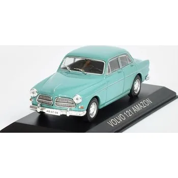 autíčko Volvo 121 Amazon 1:43 - DeAgostini Legendás Autói časopis s modelem Volvo 121 Amazon - kovový model