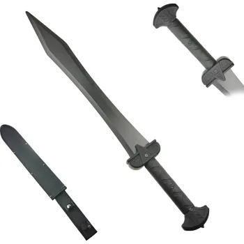 Mačeta Taktická mačeta "GLADIUS PRO" s hrotem na sklo a pouzdrem - II. jakost