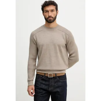 Dámský svetr Svetr s příměsí vlny Armani Exchange XM002825.AF10348 béžová 80X, vel. S