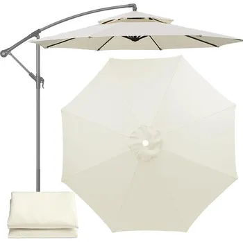 Slunečník Náhradní potah slunečníku Kamanan bílý