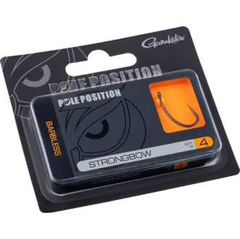 GAMAKATSU Háčky Pole Position Strongbow Hooks PTFE Barbless VELIKOST: 4