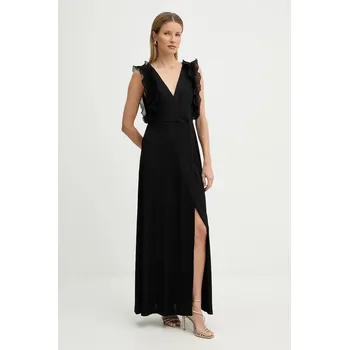 Dámské šaty Šaty Fracomina FR26SD3020J46301 černá 99X, vel. XL