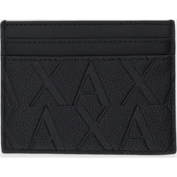 Módní doplněk Pouzdro na karty Armani Exchange XM000880.AF12133.NOS černá 99X, vel. ONE SIZE