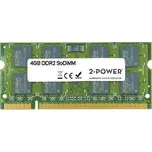 2-Power 4GB PC2-6400S 800MHz DDR2 CL6 SoDIMM 2Rx8 MEM4303A