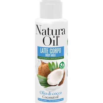 Tělové mléko Tělové mléko Natura Oil kokos 100 ml IDDRZEX06609