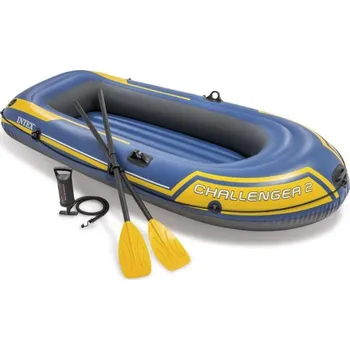Člun Intex 68367 Nafukovací člun Challenger 2 Set - 236 x 114 x 41 cm