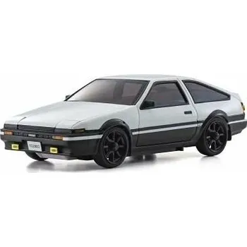RC model Kyosho Autoscale Mini-Z Toyota Sprinter Trueno AE86 White-Black (MA020) - expresní doprava