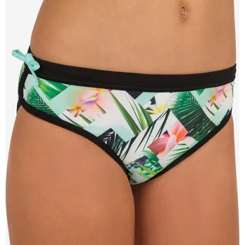 Dámské plavky DECATHLON Dívčí plavky spodní díl MAS 900 TIARE 12 LET ZELENÁ