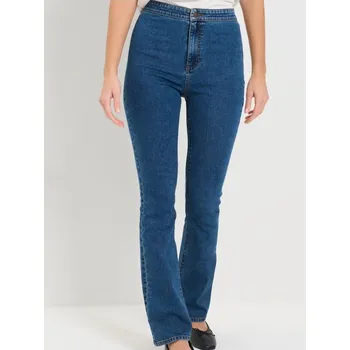 Sinsay - Džíny do zvonu - námořnická modrá - 946GY-59J - 946GY-59J-34