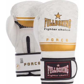 Boxerské rukavice SOFTEE Fullboxing Force boxerské rukavice 10 oz 10 OZ ČERVENÁ|ŽLUTÁ