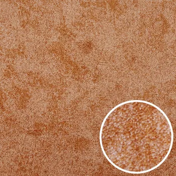 Koberec AKCE: 500x820 cm Metrážový koberec Serenade 313, šíře, oranžová, filc, ložnice, ITC - 1 rok na vrácení + DOPRAVA ZDARMA k Vám i zpět