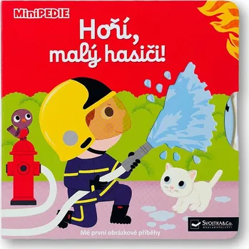 Leporelo MiniPEDIE Hoří, malý hasiči!