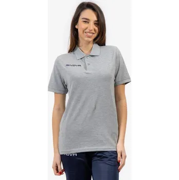 Chlapecké oblečení GIVOVA Letní polo Givova z piqué bavlny - Pohodlí a Elegance VÍCEBAREVNÁ