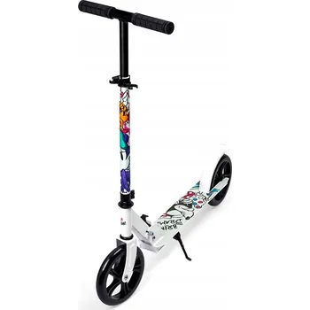 Koloběžka SKLÁDACÍ DVOUKOLOBĚŽKA S BRZDOU A STOJÁNKEM MINNIE