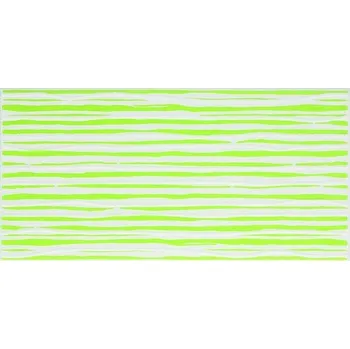 Stavebniny Fineza Dekor Fineza Happy zelená 20x40 cm lesk DHAP40GE DHAP40GE