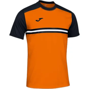 Pánské tričko JOMA Sportovní tričko Joma Hispa IV Oranje 2XL ORANŽOVÁ|ČERNÁ