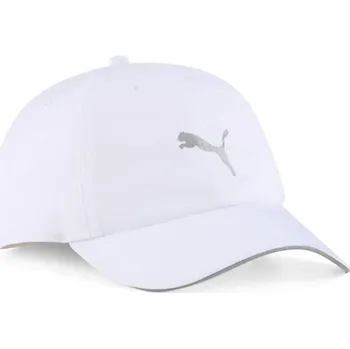 Kšiltovka COBRA PUMA GOLF Puma Unisex Running III BB Cap bílá M BÍLÁ