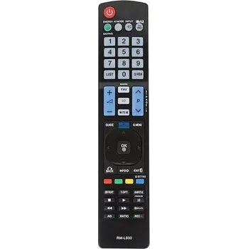 Univerzální dálkový ovladač RM‑L930 pro televizory LG (3D)