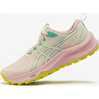 Dámská sportovní obuv ASICS Dámské boty na trailový běh Trabuco Terra 3 40 BÉŽOVÁ|RŮŽOVÁ|ZELENÁ