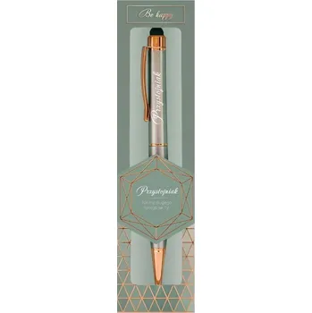 Propiska automatická modrá Be Happy