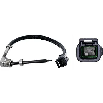 Čidlo automobilu Senzor teploty výfukových plynů Hella 6PT 358 181-801