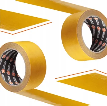 Lepicí páska Oboustranná lepicí páska PP 48mm x 25m Polax