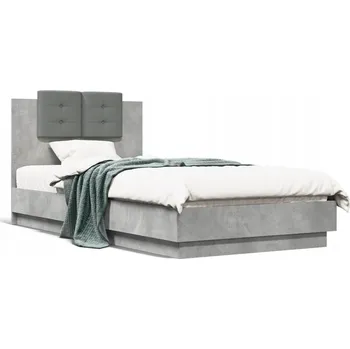 Postel Jednolůžková dřevěná postel VidaXL 90x220 cm, vícebarevná