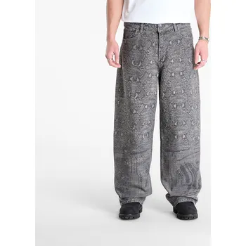 Pánské džíny Džíny Daily Paper Denim Snake Oversized Jeans Denim M