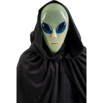 Karnevalová maska Carnival Toys Maska mimozemšťana zelená