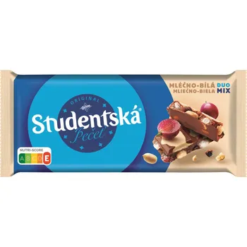 Potravina Studentská pečeť BÍLO-MLÉČNÁ 170g (Kartonové balení : 16 ks)