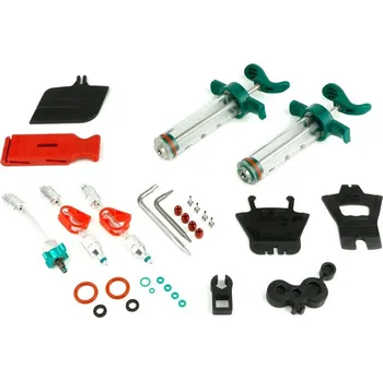 Brzda na kolo SRAM Pro Mineral Oil Bleed Kit (DB8, Maven) (Odvzušňovací sada SRAM Pro Mineral (v balení 2 Premium stříkačky,M4 fittings, bleed bloky, torx)