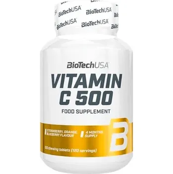 BioTechUSA Vitamin C 500 120 tbl.