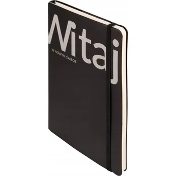 Notes Antra A5 VÍTEJ krátký černý