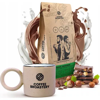 Káva zrnková Coffee Broastery 100% Arabica Brazílie 1000 g