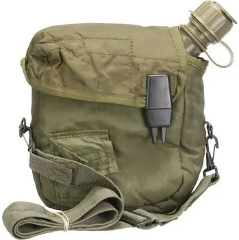 Láhev Polní láhev orig. U.S.ARMY hranatá 1.75l Olivová, Provedení: POUŽITÁ