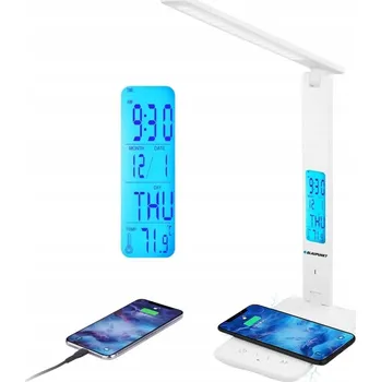 Lampička Stolní lampička Blaupunkt PRO LED bílá, výkon až 6 W