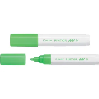 Dekorativní fix PILOT Pintor M neonově zelený