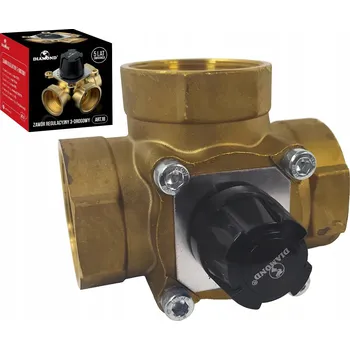 Ventil TŘÍCESTNÝ SMĚŠOVACÍ VENTIL 2" DN50 MOSAZ