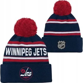 Čepice Dětská zimní čepice Winnipeg Jets NHL Third Jersey Jasquard Cuffed