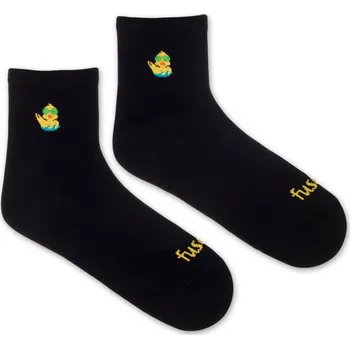 Dámské oblečení Tříčtvrteční ponožky Kačenka S (35-38)