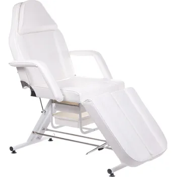 Lehátko do ordinace Beauty system Kosmetické křeslo se zásobníky BW-263 bílé