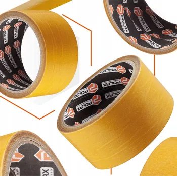 Lepicí páska Oboustranná lepicí páska PP 48mm x 10m Polax