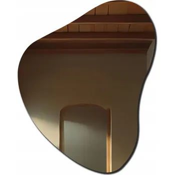 Zrcadlo Zrcadlo do koupelny nepravidelného tvaru - 60x75 - Zadar, nástěnné