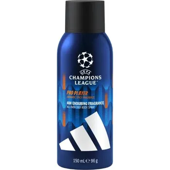 Tělový sprej Adidas DEO spray 150ml UEFA12 ProPlayer