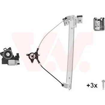 Stahovačka okna Zvedací zařízení oken VAN WEZEL 2740263