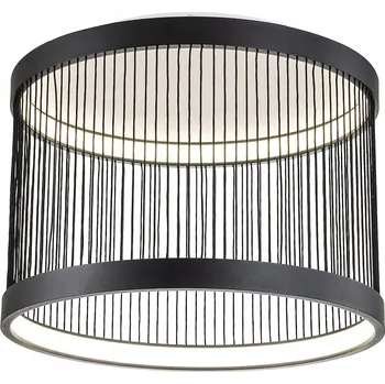 Stropní Svítidlo Milagro 51,2 x 51,2 cm černá