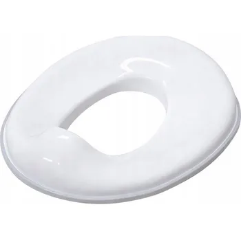 WC sedátko Nástavec na WC pro Děti Sedátko na Toaletu Bílý