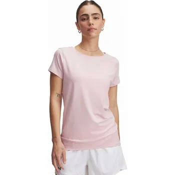 Dámské triko Under Armour Tech Mesh SS Velikost: S / Barva: růžová